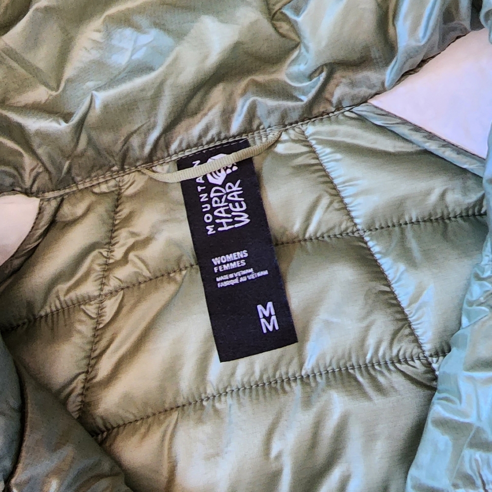 MOUNTAIN HARD WEAR PUFFER JACKET SZ M - Picture 7 of 11